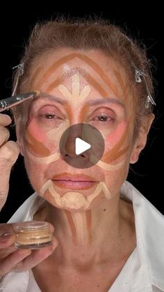 800K views · 44K likes | Samer Khouzami on Instagram: "#samerkhouzamicosmetics #samerkhouzami" Make Up Natural Look Tutorial, Make Up Before And After, Makeup For Over 40 Look Younger, Make Up Transformation Videos, Haus Makeup, Makeup For 50 Year Old, Make Up Transformation, Samer Khouzami, Face Makeover