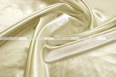 the white satin fabric is very soft