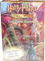 the box for harry potter's two - player starter set