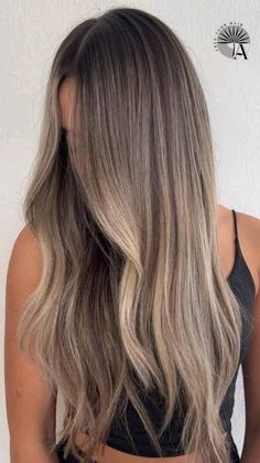 Faded Money Piece Hair, Light Balyage Long Hair Brunettes, Balayage Hair Summer 2024, Blended Brunette Balayage, Beige Blonde Highlights On Brown Hair, Sandy Blonde Hair Balayage, Sandy Brown Balayage, Sandy Beige Blonde Hair, Root Melt Balayage