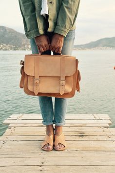 Handmade Unisex Leather Messenger in variety of colours and sizes. The bag in the picture is a large. Dimensions of the bags: Small: 11 inch laptop Mid: 13 inch laptop bag:H26-W33-D10 Large: 15 inch laptop bag: H26-W40-D11 All Bags are made to order. If you like this bag, please see our full collection in the below link: https://www.etsy.com/shop/madammeshushu?section_id=17490770&ref=shopsection_leftnav_3 Dear Visitor Welcome to my store where you will find simple, comfortable and absolutely Briefcase Bag, Colorful Handbags, Real Leather Bags, Boho Sandals, Briefcase For Men, Handmade Bag, Shoe Size Conversion, Leather Briefcase, Bag Handmade