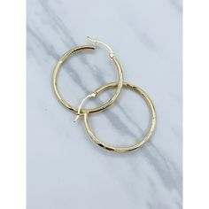 Real 10k Gold Hoop Earrings These Are Approximately 30mm In Diameter 2.3mm Wide Tube Hoops Brushed And Polished Accents New Jewelry Aretes Arracadas Argolla Aproximadamente 30 Milmetros De Larga Lisas Con Diseo Joyera Nueva Check Out My Other Earrings Sku 51193 14k Gold Hammered Hoop Earrings, 14k Gold Tarnish Resistant Hoop Earrings, 14k Gold Tarnish-resistant Hoop Earrings, Classic Diamond Cut Hoop Earrings, Classic Hammered Hoop Earrings For Everyday, Classic Everyday Hammered Hoop Earrings, Anniversary Hammered Hoop Earrings, Classic Hammered Earrings For Anniversary, Classic Hammered Hoop Earrings For Anniversary