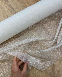 Shimmer Glitter Tulle Fabric 3.2 yards width, White glitter fabric, Sparkle white tulle White, Glitter  Shimmer Wedding tulle Glitter dress Sparkle white tulle Bridal dress tulle Beautiful and shiny glitter in White, Ivory, Beige colors Great value and satisfaction for the sewer and crafter. This high quality fabric is ideal to tailor dreamy bridesmaid dresses, wedding dresses, bridal dresses costumes and fashion accessories. My clients are using this fabric for sewing for a long time and they a Shiny Dress Sparkle, Glittery White Dress, Glitter Tulle Wedding Dress, White Glitter Dress, Realistic Wedding, Star Fairy, Junior Dress, Wedding Tulle, Dress Sparkle