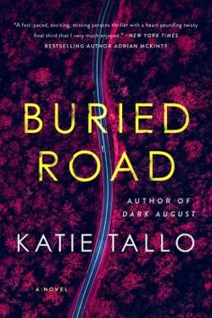 the cover of buried road by kate talbot