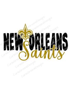 new orleans saints svg file