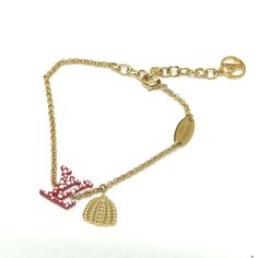 Name: Louis Vuitton Lv X Yk Yayoi Kusama Collaboration Bracelet-Lv Iconic Infinity Dot Bracelet Shape: Bracelet Model No.: M0970a Code: Le4212 Color: Redxgold Material: Metal Approx Size: Total Length: 7.5inch / 19cm Listed Hand Measurements May Have A 1-2cm Difference. Gender: Women's Additional Items: Dust Bag , Item Rank: Unused Ns Rank (Although Unused This Item May Have Minor Defects Due To Long Term Storage Or When Placed On Display.) Condition Details: Although It Is An Unused Item, It Is Louis Vuitton Yayoi Kusama, Louis Vuitton Bracelet, Used Louis Vuitton, Louis Vuitton Jewelry, Yayoi Kusama, Bracelets And Charms, Positive Feedback, Red Gold, Fashion Watches