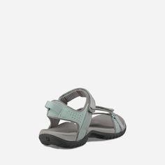 Verra - Verra Cushioned Footbed T-strap Sandals With Open Heel, Comfortable Closed Toe T-strap Sandals, Casual Open Toe Sport Sandals With Adjustable Strap, Cushioned Open Toe Sandals For Outdoor, Outdoor Open Toe Sandals With Cushioned Footbed, Casual Sport Sandals With Single Toe Strap For Vacation, Casual Single Toe Strap Sandals For Outdoors, Casual Synthetic T-strap Sandals With Adjustable Strap, Closed Toe Slingback Sandals With Cushioned Footbed