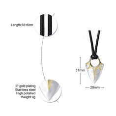 This elegant Hawaiian Tooth Stainless Steel Pendant Necklace is a stylish fashion accessory that will complement any outfit. The durable rope chain and corrosion-resistant, non-tarnishing stainless steel pendant means you'll never have to worry about this looking dated as it ages. Materials: Rope Chain, Stainless Steel Dimensions: Pendant: 0.08 * 0.12 in / 0.2 * 0.31 cm Necklace Length: 22.8+2 in / 58+5 cm Durable Metal Necklace As Gift, Durable Metal Necklace Gift, Durable Metal Necklaces For Gifts, Durable Metal Necklaces As A Gift, Arrowheads Jewelry, Arrow Head, Arrowhead Necklace, Jewelry Mens, Native American Fashion