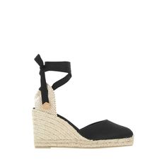 Heel Height: 9 Cm Exterior: 100% Cotton 100% Jute Interior: 100% Fab Size Type: It Material: Exterior: 100% Cotton 100% Jute Interior: 100% Fab Sku: Geb-Carina8006 Negro Welcome To The Official Luosophy Poshmark Closet! Luosophy Is A Luxury Brand Reselling Company Founded In San Diego, Ca From 2016. All Our Products Are Imported From Italy And Sold In The Usa. We Do Our Best To Provide High Fashion, Luxury Items At Affordable Prices. We Guarantee All Our Products Are 100% Authentic. Shop With Us Elegant Platform Espadrilles With Ankle Strap, Elegant Closed Toe Espadrilles For Spring, Elegant Ankle Strap Espadrilles For Spring, Elegant Spring Ankle Strap Espadrilles, Elegant Platform Wedge Espadrilles, Elegant Flat Espadrilles, Elegant Summer Espadrilles, Black Ankle Strap Espadrilles, Black Espadrilles With Removable Insole