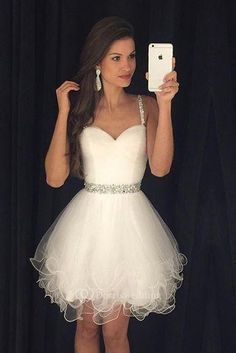 Cheap Hoco Dresses, Ruffles Bridesmaid Dresses, Garden Court, Freshman Homecoming, Sell Dresses, Organza Wedding Dress, Tulle Homecoming Dress, Organza Wedding, Organza Dress