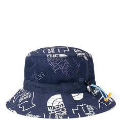 As Part Of Their Longstanding Partnership, Brain Dead And The North Face Come Together Once Again This Season, Continuing Their Bold Take On Outerwear With Pieces Like This Bucket Hat. It’s Constructed Using Lightweight, Water-Resistant Nylon And Fitted With A Drawstring Toggle To Make It Ready For Some Action On The Trails, While All-Over Half Domes And Head Logos Make It Just As Ready For The Streets, Too. 100% Nylon Water Resistant Printed Branding Sizing Inside Circumference: 24“ Condition E The North Face Curved Brim Hats For Summer, Casual The North Face Hats For Travel, Blue Casual Bucket Hat For Travel, Casual Blue Bucket Hat For Travel, Blue Bucket Hat For Travel, The North Face Outdoor Hats With Curved Brim, Adjustable The North Face Hat With Curved Brim, Adjustable Curved Brim Hat By The North Face, The North Face One Size Outdoor Hat