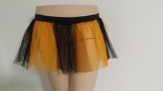 Yellow Black Stripe Tutu Skirt For Dance Party Ruffled Tulle Skirt adult Bumble Bee fancy costumes Layered Tutu Skirt, Yellow Tutu, Halloween Club, Fancy Costumes, Dance Party, Tutu Skirt, Bumble Bee, Yellow Black, Black Stripes