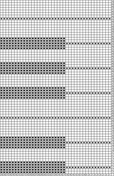 a cross stitch chart with numbers and dots on the bottom, in black and white