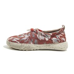 UIN Footwear Women Flowers Before Dawn Toledo XV Women Canvas loafers Spring Outdoor Slip-on Walking Shoes, Spring Outdoor Walking Shoes With Rubber Sole, Comfortable Spring Outdoor Walking Shoes, Casual Spring Walking Shoes For Outdoor, Casual Walking Shoes For Spring Outdoor Activities, Casual Hiking Sneakers For Spring, Casual Outdoor Walking Shoes With Speckled Midsole, Casual Walking Shoes With Speckled Midsole, Artistic Patterns