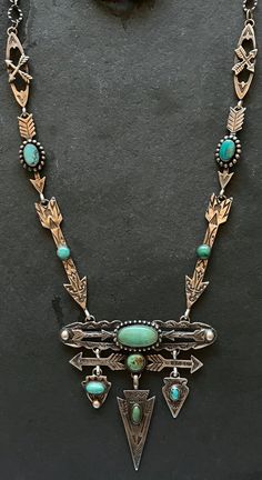 necklace/bracelet gallery — Susan Backus Cowboy Fit, Aztec Warrior