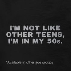 This Funny Birthday Shirt Is A Battle Cry Against Adulting Buckle up, party people – this isn’t just a funny birthday shirt, it's your declaration of eternal youth, splashed across your chest in an act of cheeky bravado. I'm Not Like Other Teens adulting t shirt from Dodo Tees is a sly wink to those who've spent enough decades earning their stripes to know that numbers are the most boring kind of data. Throw on this tee as you scoff at the notion of “appropriate for your age.” Whether you're looking for a 40th birthday shirt, embracing the half-century mark with a 50th birthday shirt, or celebrating the big six-oh with a 60th birthday shirt, who cares? You're not just another year older; you're another year less inclined to give a hoot. Stride into your newfound freedom with what's not mer 60th Birthday Shirt, Funny Birthday Shirt, 40th Birthday Shirt, Funny Birthday Shirts, Retirement Gifts For Men, Another Year Older, 40th Birthday Shirts, 50th Birthday Shirts, Christmas Tee Shirts