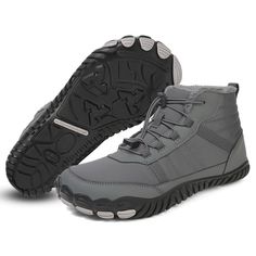 PRICES MAY VARY. ❄️【Winter Hike Barefoot Boots】Are you still unsure about choosing the right winter footwear barefoot shoes? Our snow boots are designed specifically for outdoor activities in the fall and winter. Whether you're strolling through the snow, trekking through the woods, or conquering mountain trails and rocky paths, they combine functionality with a stylish look, allowing you to embrace the cold and enjoy every adventure. ❄️【360-Degree Warmth】We understand how cold weather can impac Snow Sneakers, Barefoot Boots, Minimalist Winter, Boots Fur, Outdoor Trekking, Trekking Shoes, Natural Movement, Winter Walk, Boots Sneakers