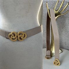 "Vintage elegant waist belt tan fabric with matte golden loop metal buckles. No labels or markings in good condition. Belt is adjustable. Length 30\"  Width 1\" Buckle each 2\" x 2\" or 4\" buckled" Adjustable Rope Belt For Formal Wear, Adjustable Formal Rope Belt, Adjustable Rope Belt For Formal Occasions, Adjustable Beige Rope Belt, Elegant Adjustable Beige Belt, Adjustable Gold Belt Buckle, Adjustable Gold Belt For Formal Wear, Adjustable Gold Belt For Formal Occasions, Adjustable Gold Fabric Belt