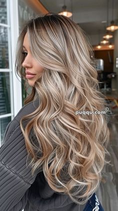 Light Beige Blonde Hair, Low Light Hair Color, Blonde Highlights With Lowlights, Blonde Hair With Lowlights, Blonde Lowlights, Blonde Shades, Blonde Hair Care, Hair With Lowlights, Summer Blonde Hair