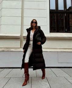 Super Puff Long, Super Puff, Style Inspiration Winter, Estilo Chic