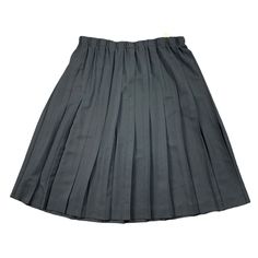 Susan Bristol New With Tags Accordion Skirt - Black. Polyester. Front And Back Identical. Retails $88 Size 3w Waist 40" Top Hem To Bottom Hem 31 Inches G16 Black School Uniform Skirt For Fall, Black Pleated School Uniform Bottoms, Flower Midi Skirt, Accordion Skirt, Retro Skirt, Bright Stripes, Skirts Midi High Waisted, Fall Plaid, Floral Denim