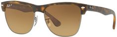 Ray-Ban Polarized Clubmaster Oversized Sunglasses, RB4175 57 Brown Sports Sunglasses With Gradient Lenses, Classic Sports Sunglasses With Gradient Lenses, Oversized Sunglasses, Ray Ban Clubmaster, Polarized Sunglasses, Ray Ban, Rayban Wayfarer, Ray Bans, Square Sunglass