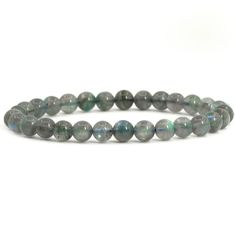 This unisex Labradorite Reiki Healing Gemstone Bracelet is the perfect way to keep your energy levels balanced! Featuring all-natural Labradorite gemstones and an adjustable cord, it's a great way to attract positive vibes and make a fashionable statement. Shine on! Healing Labradorite Beaded Bracelets With 8mm Beads, Spiritual Labradorite Beaded Bracelets As Gift, Healing Gemstone Bracelets, Suede Hat, Ruby Zoisite, Spiritual Wellness, Healing Bracelets, Bracelet Collection, Reiki Healing