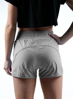 Our first ever women's running shorts! Made from Comfort Nylon/Spandex material blend for enhanced stretch and performance. PERFORMANCE FIT: Model is 5’5”, wearing size S. Fits true to size. ORIGINAL DESIGN: Premium Cotton/Spandex Fabric Blend Comfort Waistband with Durable Drawstrings Moisture-Wicking and Breathable Material Zipper Pockets Inside Liner WASHING AND CARE: 90% Nylon, 10% Spandex Recommended washing inside-out on cold with like colors Hang dry HolStrength - Premium Christian Clothi Christian Workout, Women's Running Shorts, Running Shorts Women, Athletic Clothing, Workout Clothing, Apparel Brand, Christian Clothing, Running Shorts, Running Women