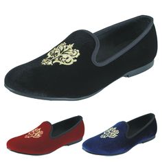 Classic Flat Party Loafers, Men Fashion Shoes, Rich Style, Slip On Dress Shoes, Velvet Slippers, Slip On Dress, Velvet Loafers, Men's Slippers, Velvet Shoes