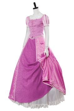 Tangled Ever After, Pink Princess Dress, Rapunzel Dress, Hot Costume, Rapunzel Tangled, Your Cosplay, Suit Cosplay, Princess Cosplay, Tangled Rapunzel