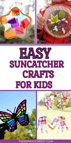 easy suncather crafts for kids to make