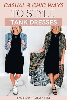 Unlock the secrets of How To Style A Women's Tank Dress For Everyday Wear. Embrace Women's Fashion with this go-to Dress, perfect for crafting a Casual Outfit that’s both comfortable and on-trend. Get inspired to create versatile looks that transition effortlessly from day to night. Dress For Everyday