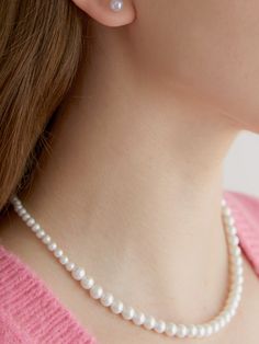 Editor's Notehalden is a brand that started with the minimalism and warm sensibility of Northern Europe.- Luxurious Swarovski pearls- Designed pearls in two different sizes- Long lasting unique color- Less discoloration, less rust- Daily point item Measurements (in.)- Diameter: 16.14 in.- Pearl: 0.16 in. / 0.24 in. (Mix) Composition & Care- Pearl, Brass- Wipe off moisture and stains with a dry cloth- Keep it in a sealed bagDesigner- by halden Northern Europe, Accessories Jewelry Necklace, Swarovski Pearls, Women Accessories Jewelry, Unique Colors, Jewelry Accessories, Moisturizer, Jewelry Necklaces, Long Lasting