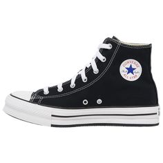 Converse Side View, Converse Hi, Platform Converse, Side View, Chuck Taylor All Star, Go Shopping, Diamond Pattern, Chuck Taylor, Chuck Taylors