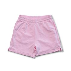 School Shorts, Light Pink Shorts, University Tees, Weather Day, French Terry Fabric, This Is Us Quotes, Sweat Shorts, Pink Shorts, Cotton Lights