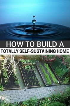 Self Sustaining Home, Self Sustaining, Homestead Farm, Living Off The Grid, Homesteading Skills, Living Off The Land, Big Garden