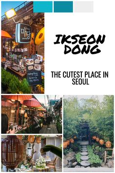 Ikseon-dong Visit Korea, Trip To Korea Aesthetic, Songdo South Korea, Insadong Seoul, Ikseondong Hanok Village, Korea Tourist Spots, Korean Tourist Spot, Korea Myeongdong, Ikseon-dong Hanok Village