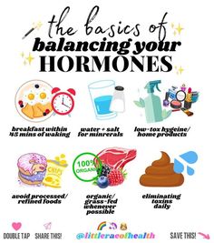 Hormone Nutrition, Low Estrogen Symptoms, Too Much Estrogen, Low Estrogen, Healthy Hormones, Balanced Breakfast, Menstrual Health, Feminine Health, Hormone Balance