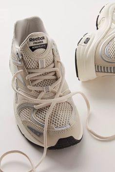 Reebok Premier Road Plus VI Sneakers | Free People UK Rebock Shoe, Sneakers Inspiration, Men Summer Shoes, Looks Adidas, Sneakers Reebok, Runner Shoes, Athleisure Shoes, Pretty Shoes Sneakers, Reebok Sneakers