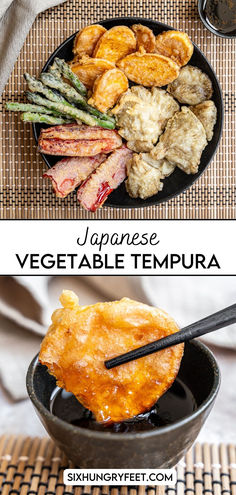 Mixed Vegetable Tempura Tempura Sauce Recipe, Homemade Tempura Batter, Tempura Batter Recipe, Vegan Tempura, Tempura Bowl, Cauliflower Tempura, Tempura Veggies, Eggplant Tempura Recipe, Vegetable Tempura Recipe