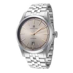 Supplier Model #: H42415102Manufacturer Part Number: SILVERTONE MEN'S: H42415102 Greenwich Meridian, Elapsed Time, American Classic, Stainless Steel Band, Watch Movement, Watch Sale, Swiss Made, Watch Case, Automatic Watch