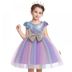 New Toddler Girls Dresses Bowknot Birthday Dress Princess Dress Mesh Dress Wholesale Clothing For Girls Party Dress Kids, Toddler Girl Halloween, Kids Tutu, Girl Tutu Skirt, Wedding Party Outfits, Kids Party Dresses, Lace Party Dresses, Flower Girl Dress Lace, Gowns For Girls