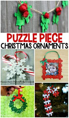 christmas ornament crafts for kids to make with the help of their own hands