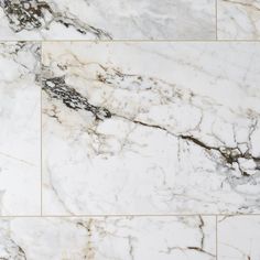 white marble tile with black and grey veiners