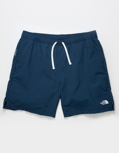 The North Face Action 2.0 Shorts. Elastic Waist With Drawstring. Logo Screened At Lower Left Leg. Slant Pockets. Back Right Pocket. Mesh Pocket Bags. Approximate Outseam: 17". Approximate Inseam: 7". 100% Nylon. Pocket Lining: 100% Polyester. Machine Wash. Imported. Gifts For Guys Bday, Flannel Sweatshirt, Guys Clothing Styles, Open Knit Sweater, Trendy Shorts, Streetwear Y2k, Boy Tees, Swimsuit Cover Ups, Sweaters And Jeans