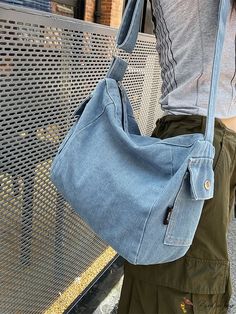 Bird in Bag - Fashionable Denim Tote Bag for School and Teens Tote Bag For School, Tote Bags For School, Bag For School, Denim Tote Bags, Denim Tote, Shoulder Tote Bag, Bird In Bag, Shoulder Tote, Blue Pattern