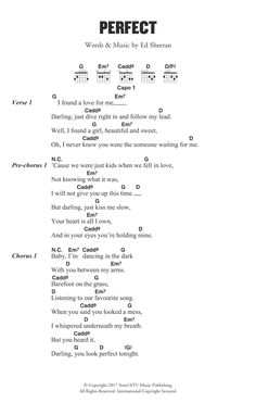 the perfect guitar chords page for this song