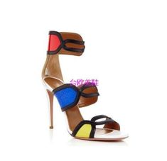 Patent Leather Mixed Color Gladiator Sandals – Sansa Costa Runway Shoes, Womens Gladiator Sandals, Plus Size Corset, Printed Casual Dresses, Gladiator Heels, Ankle Strap High Heels, Leather Heels Sandals, Sandal Fashion, Gladiator Sandals