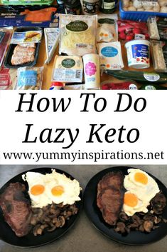 Lazy Keto Meals, Lazy Low Carb, Tracking Macros, Lazy Keto, Starting Keto Diet, Low Carb Diets, Ketogenic Diet For Beginners, Ketogenic Diet Meal Plan, Ketogenic Diet Plan