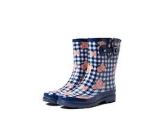 Western Chief Waterproof Mid Rain Boot - Women's Rain Boots : Blooming : Patterned with all your favorites, these Western Chief Waterproof Mid Rain Boot showcase your favorite pastime. Bring on the rainy days in the Western Chief Mid Height Rain Boots. Your style is so sweet that it will be buzzing all season in the Western Chief Bloom Bees Mid Boot. The Western Chief Blossoming Mid boots have a cute allover floral print, a comfortable fit, and reliable waterproof protection to keep you skipping Women's Rain Boots, Womens Rain Boots, Mid Boots, Rain Boot, Rainy Days, Moisture Wicking Fabric, Rubber Rain Boots, Rain Boots, Gingham